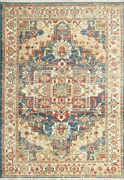 Dynamic Rugs JUNO 6882-530 Navy and Red